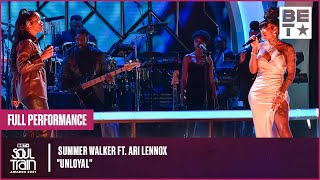 Summer Walker & Ari Lennox Slay In Performance Of 