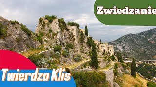 Twierdza Klis - Split. Najstarsza i najwieksza forteca w Chorwacji.