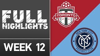 HIGHLIGHTS: Toronto FC vs New York City FC | May 18, 2016