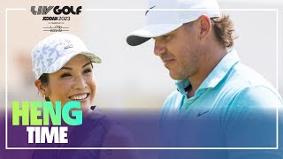 Heng Time: Brooks Koepka enjoys stirring the pot | LIV Golf Jeddah