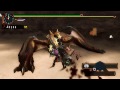 ┌mhfu mhp2g┘ ~hr.9~ tigrex hammer in 2 47min arena