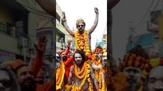 Naga Sadhu at Prayagraj Maha Kumbh vivbs