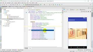 Project 1 Android Basics Google - Udacity Scholarship