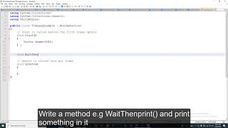 Invoke method after time gap easy way Unity 3d | Invoke and coroutines in unity