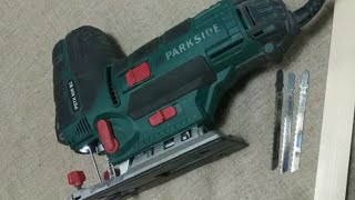 Електролобзик Parkside PSTK 800 B 2