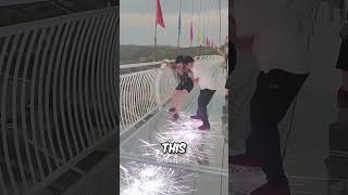 China glass bridge #shorts #science