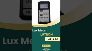 Lux Meter LX101 A