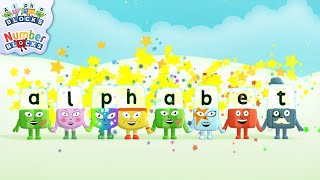 Learn to read A to Z | Learn the Alphabet | @Alphablocks