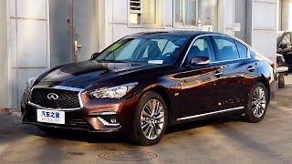 到店实拍 2018款英菲尼迪Infiniti Q50L 2.0T豪华版