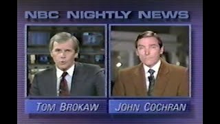 NBC Nightly News With Tom Brokaw January 15, 1991