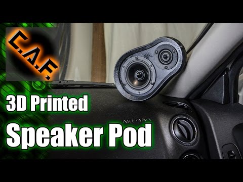 Car Speaker Mounting Pods Car Speaker Mounting