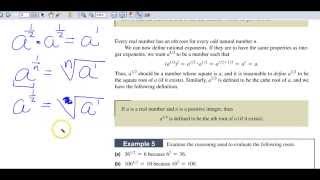 M1108 TB 1.5 Exponents \u0026 Radicals