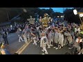 正一位岩走神社例大祭　2024 09 15