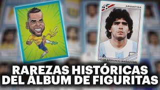 LAS HISTORIAS MÁS INSÓLITAS DE LAS FIGURITAS DEL MUNDIAL 🔥 PARA LOS FANÁTICOS DEL ÁLBUM ⚽