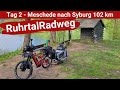 RuhrtalRadweg 2023 - Meschede nach Syburg Tag 2