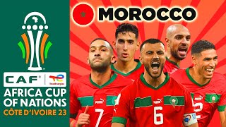 MOROCCO SQUAD AFCON 2024 | AFRICA CUP OF NATIONS COTE D'IVOIRE 2023