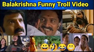 Balayya funny fight troll | Overacting troll | Funny troll | Tollywood movie troll | Anbu Ulagam