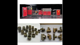Fully automatic hot forging machine for brass valves,brass ball valves, angle valves&brass nuts