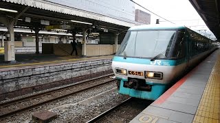 JR西日本 特急くろしお３号 （381系運行） 超広角車窓 進行左側 京都～天王寺～白浜～新宮