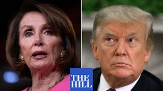 President Trump SHREDS Nancy Pelosi amid stalled COVID-19 stimulus talks