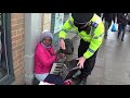 Policeman Confiscates Gypsy's Accordion...Then Plays It!