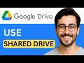 How To Use Shared Drives In Google Drive - Team Collaboration Guide (2026)