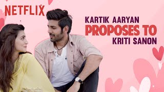 Kartik Aaryan & Kriti Sanon Are The PERFECT COUPLE | Luka Chuppi | Netflix India