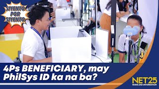 4PS beneficiaries, hinimok na magparehistro sa PhilSys