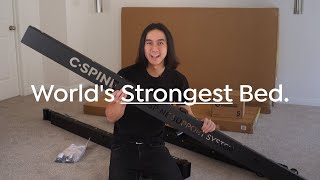 Sleeping Duck Indestruct Bed Unboxing & Review - World's Strongest Bed Frame