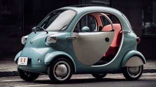 2025 Microlino electric car : The Future Of Urban mobility!