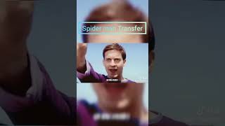 Spider Transfer short video #shorts