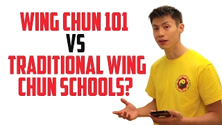 Wing Chun Vancouver Classes - Wing Chun 101 vs Traditional Training