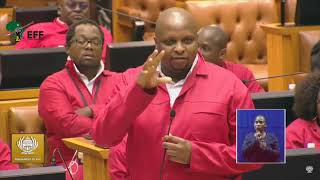 EFF Deputy President  N.F Shivambu