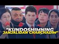 KUNDOSHIMNING JANJALIDAN CHARCHADIM // AMIRXON UMAROV SHOUSI // OCHIQCHASIGA GAPLASHAMIZ // 236-SON