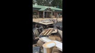 "In one day, it's all gone." Small Businesses in Morganton, N.C. Are Suffering