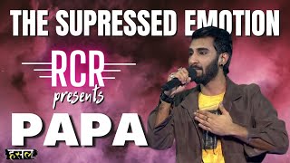 Papa Rap Song  Rcrs Tribute To His Father  Hustle Rap Songs