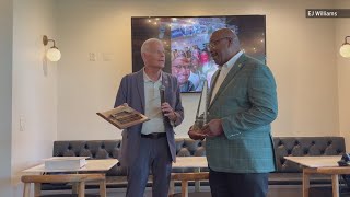 Beaumont community celebrates City Manager Kenneth Williams at retirement party
