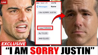 Ryan Reynolds Apologizes to Justin Baldoni: Leaked Messages, Basement Drama, and Hollywood Feud