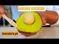 Avocado Icecream Dessert - Avocadoria PH