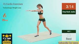 Fat loss workout ! Weight loss exercises at home ! By @RobertasGym