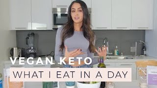 Vegan Keto Diet - What I Eat In A Day | Dr Mona Vand