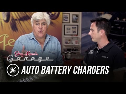 Automotive Battery Chargers - Jay Leno's Garage Automotive Battery Chargers - Jay Leno's Garage