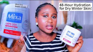 Say Goodbye To Dry Winter Skin! Mixa Repair Cream Review 🌟