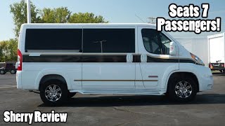 Pre-Owned LOW-TOP Conversion Van - Seats 7! | Sherry Review