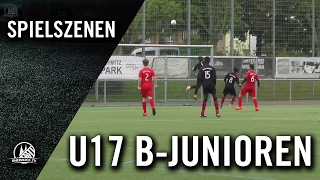 SpVg Porz - SV Adler Dellbrück (U17 B-Junioren, Kreispokal 2016/2017) - Spielszenen | RHEINKICK.TV