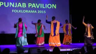 Maples Punjabi Mutiyaran - Punjab Pavilion - Folklorama 2015