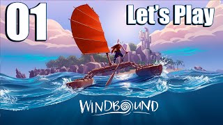 Windbound - Let's Play Part 1: Beginning of a Journey