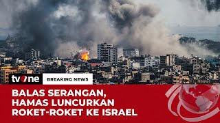 [BREAKING NEWS] Israel Ingin Kuasai Gaza, 175 Warga Tewas | tvOne