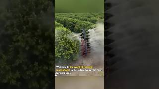 The Amazing World of Farming Innovations how technology helps farming  #shorts #viral #farming