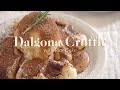 Dalgona Croffle (Croissant & Waffle) with Mochi Rice Cake | How To Make Delicious Dalgona Desserts